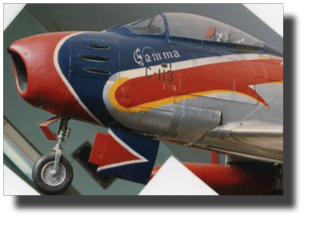 North American F-86 Sabre. Scratch built in metal by Rojas Bazán. 1:10 scale. North American F-86 Sabre. Scratch built in metal by Rojas Bazán. 1:10 scale.